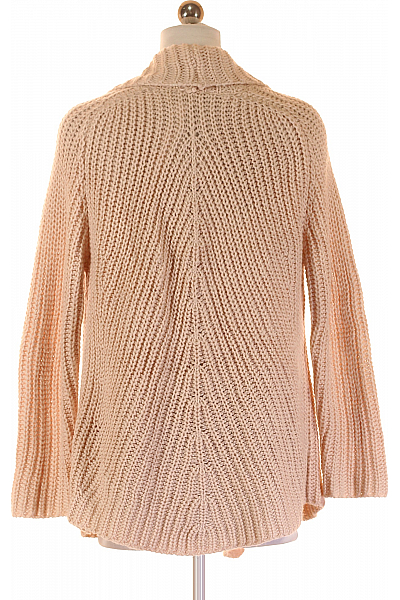 Dámský Cardigan Růžový Orsay Vel. XS