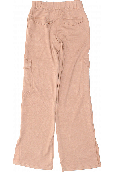 Dámské Tepláky Béžové Amisu Vel. S