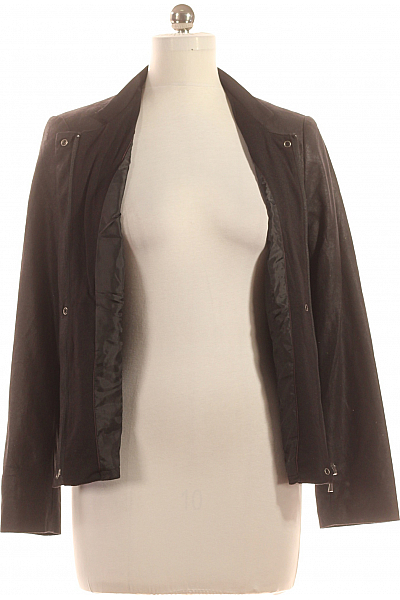 CHARLES VÖGELE Dámská Přechodné Bundy Černá Vel. 42