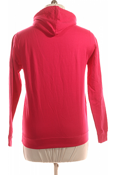 Dámská Mikina Růžová Second hand Vel. L
