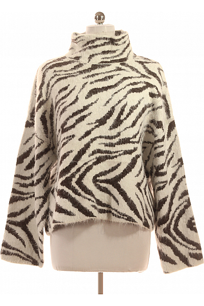 Dámský Rolák Černobílý Vel. M