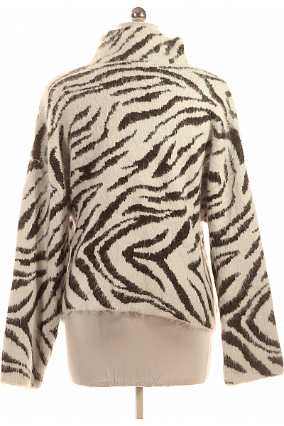 Dámský Rolák Černobílý Vel. M