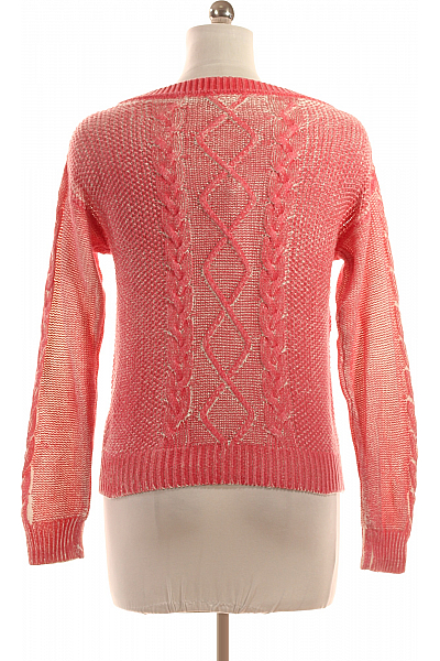 Dámský Pulovr Růžový VERO MODA Vel. M