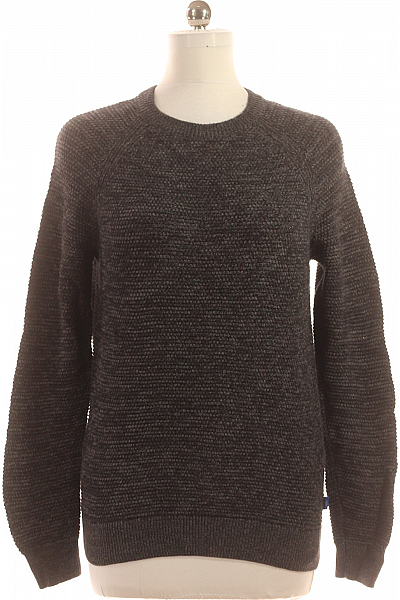 Pánský Svetr Černý Esprit Second Hand Vel. M