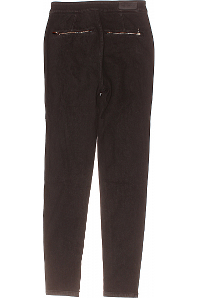 Dámské úzké Černé Second hand Vel. 27