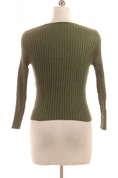 Jednoduché Dámské Tričko Zelené Shein Vel. 40