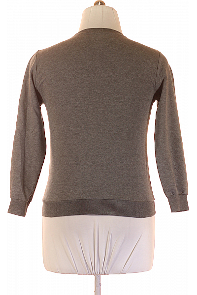 Calvin Klein Dámská Mikina Šedá Second hand Vel. XL