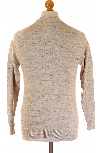 SUPERDRY Pánský Svetr Šedý Vel. S