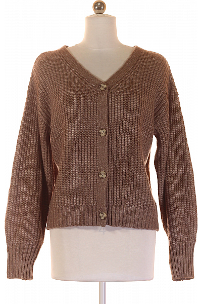 Dámský Svetr Hnědý Takko Vel. S