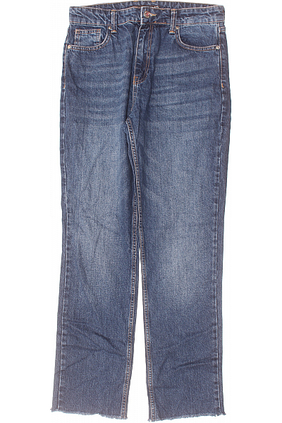 Amisu Pánské Rovné Džíny Modré Vel. 42