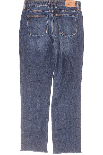 Amisu Pánské Rovné Džíny Modré Vel. 42