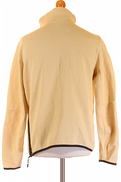 Pánská Mikina Béžová Nike Second hand Vel. M