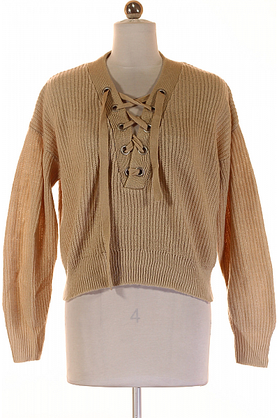 Dámský Svetr Béžový Vel. S