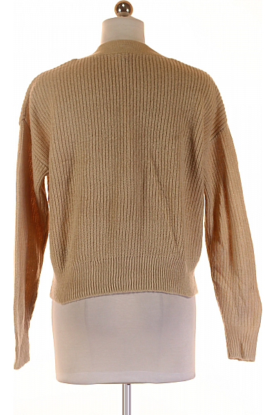 Dámský Svetr Béžový Vel. S