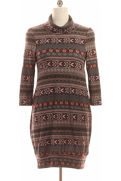 Šaty Barevné Second Hand Vel. L