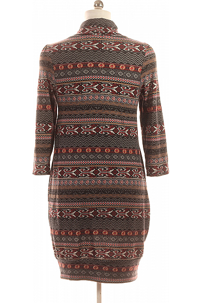 Šaty Barevné Second hand Vel. L