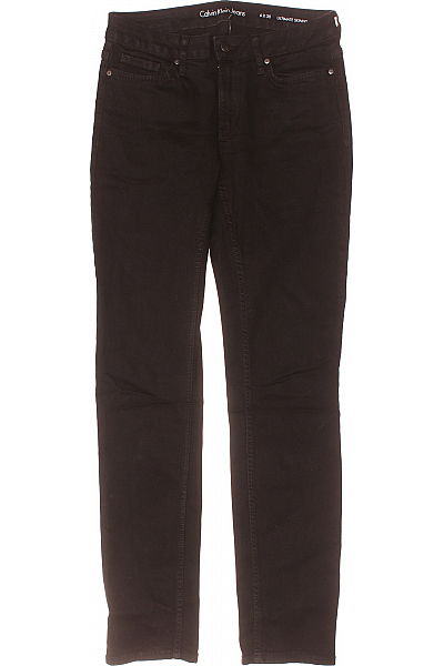 Boyfriend Dámské Džíny Černé Calvin Klein Second hand Vel. 30