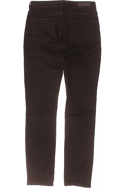 Boyfriend Dámské Džíny Černé Calvin Klein Second hand Vel. 30