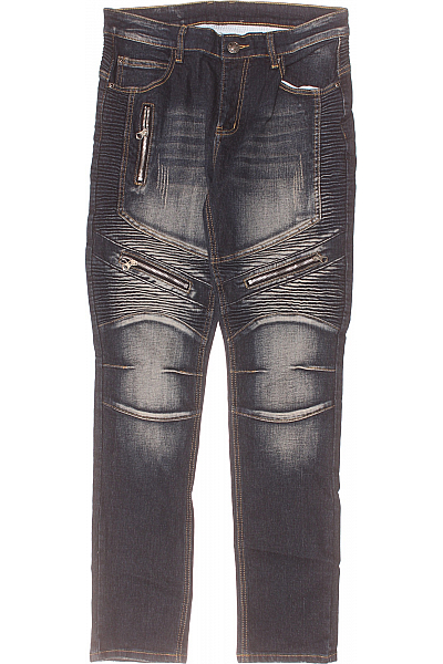 Boyfriend Dámské Džíny Modré Vel. 32