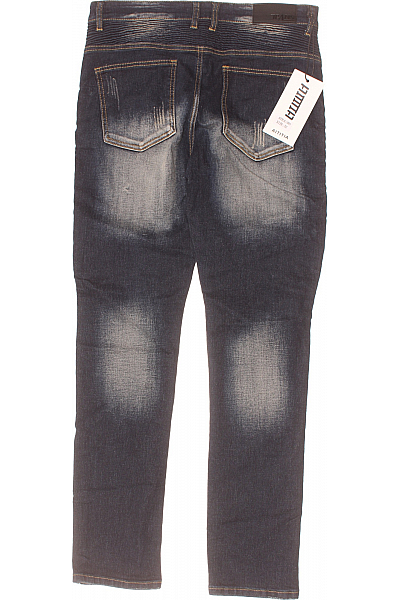 Boyfriend Dámské Džíny Modré Vel. 32