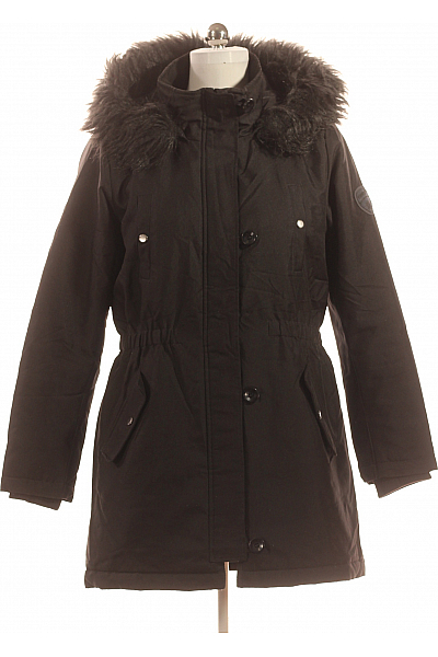 ONLY Zimní Dámská Bunda Černá Vel. L