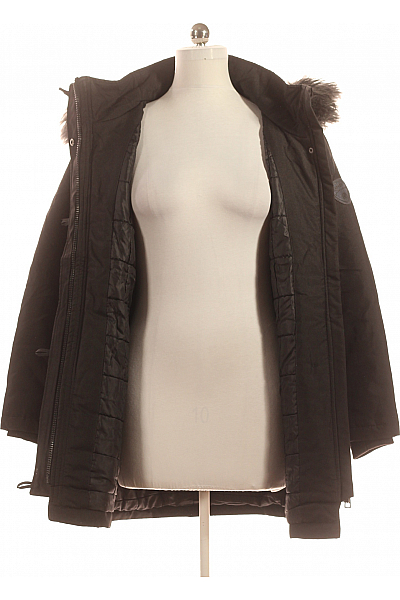 ONLY Zimní Dámská Bunda Černá Vel. L