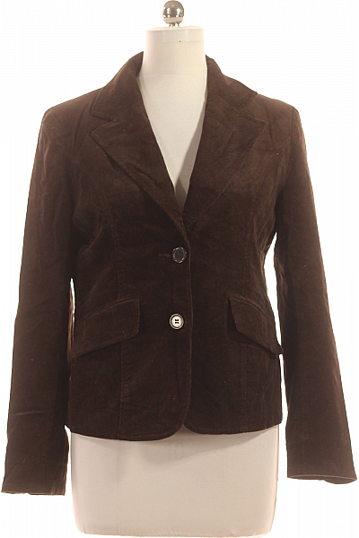 Dámské Sako Hnědý Gina Vel. L
