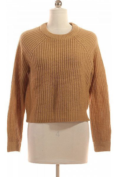 Dámský Svetr Béžový VERO MODA Second Hand Vel. XS