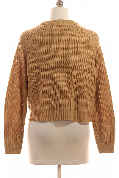 Dámský Svetr Béžový VERO MODA Second hand Vel. XS