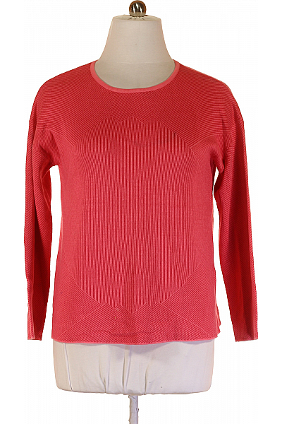  Halenka Pletená Růžová Brandtex Vel. L