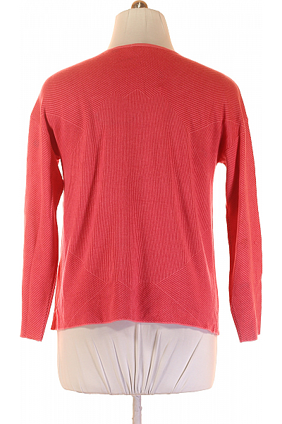  Halenka Pletená Růžová Brandtex Vel. L