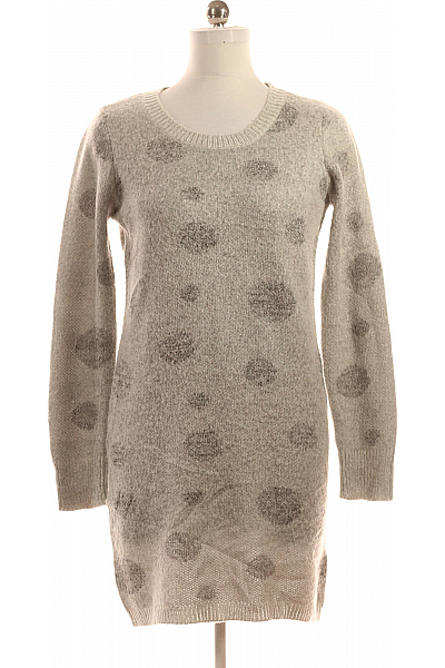 Gina  Šaty Pletené Šedé Vel. 42