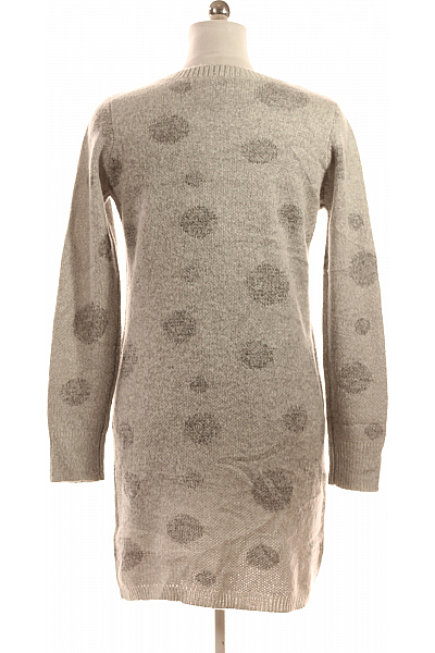 Gina  Šaty Pletené Šedé Vel. 42