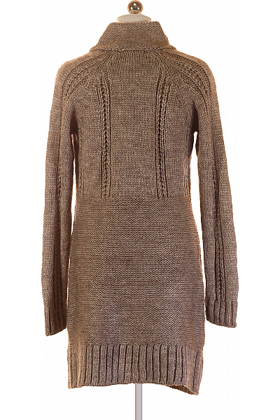 Dámský Svetr Šedý Vel. 34