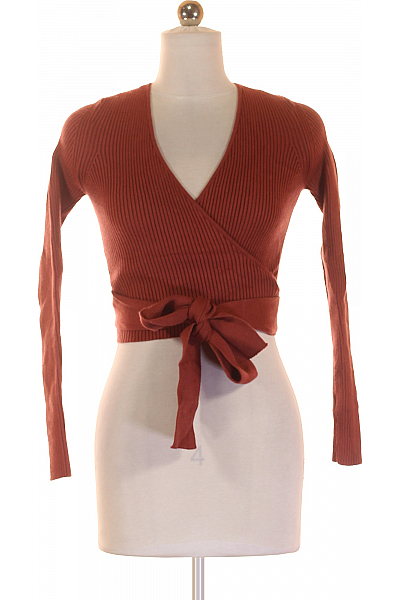 Dámské Top Vínový ZARA Vel. S