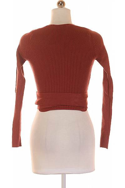 Dámské Top Vínový ZARA Vel. S