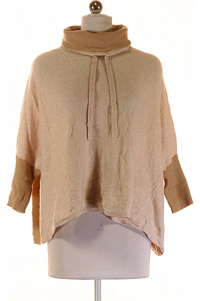 Dámský Svetr Vlněný Béžový Someday Vel. S