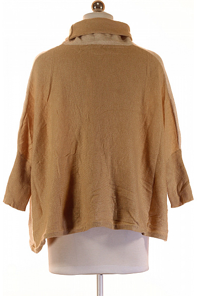 Dámský Svetr Vlněný Béžový Someday Vel. S