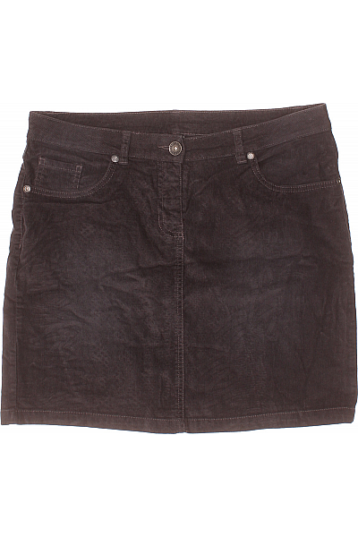  Sukně áčková Černá Vel. 40