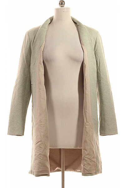 Dámský Kabát Zelený ONLY Vel. 42