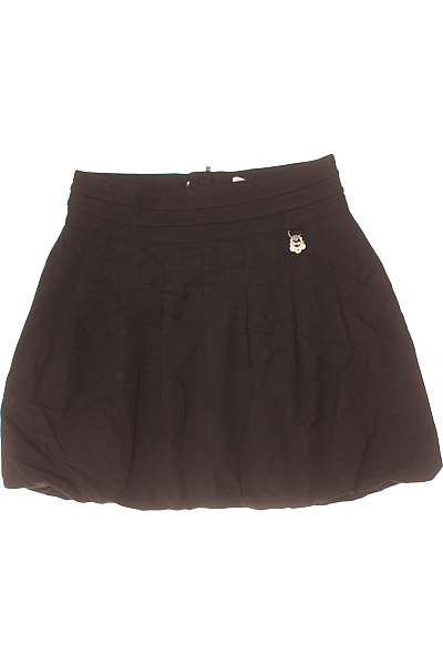  Sukně áčková Černá Vel. M