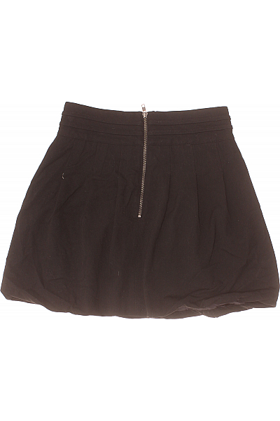  Sukně áčková Černá Vel. M