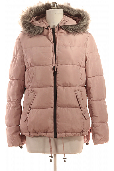 SWEET & SOUR Dámská Bunda Růžová Second Hand Vel. 44