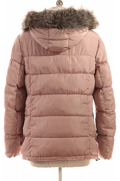 SWEET & SOUR Dámská Bunda Růžová Second hand Vel. 44