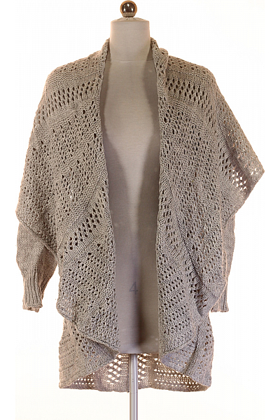 CLOCKHOUSE Dámský Cardigan Šedý Second Hand Vel. S