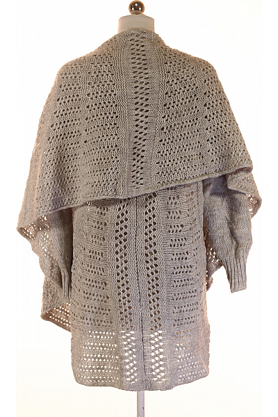 CLOCKHOUSE Dámský Cardigan Šedý Second hand Vel. S