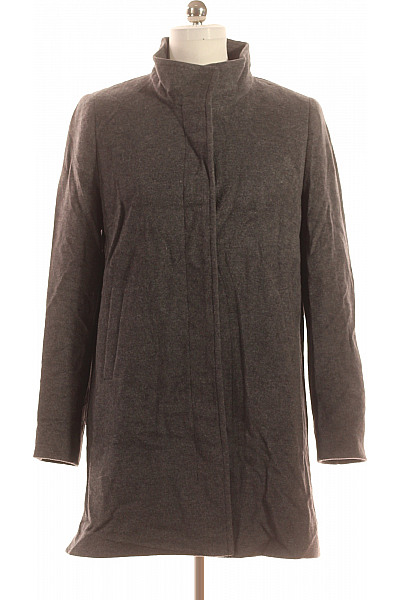 GERRY WEBER Krátký Dámský Kabátek Vlněný Šedý Vel. 40