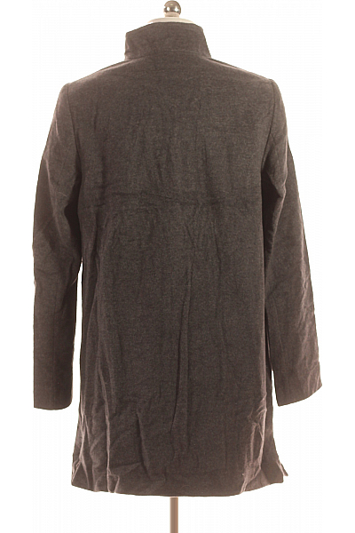 GERRY WEBER Krátký Dámský Kabátek Vlněný Šedý Vel. 40