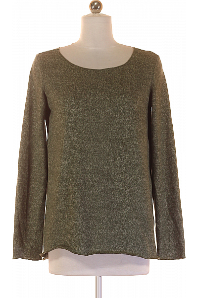 Dámský Svetr Zelený Vel. 36