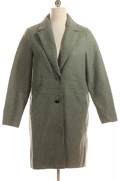 ONLY Krátký Dámský Kabát Zelený Second Hand Vel. M